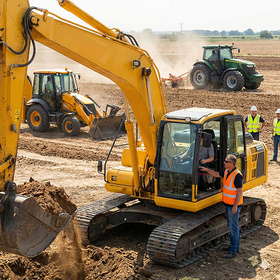 Operador de Máquinas Pesadas
